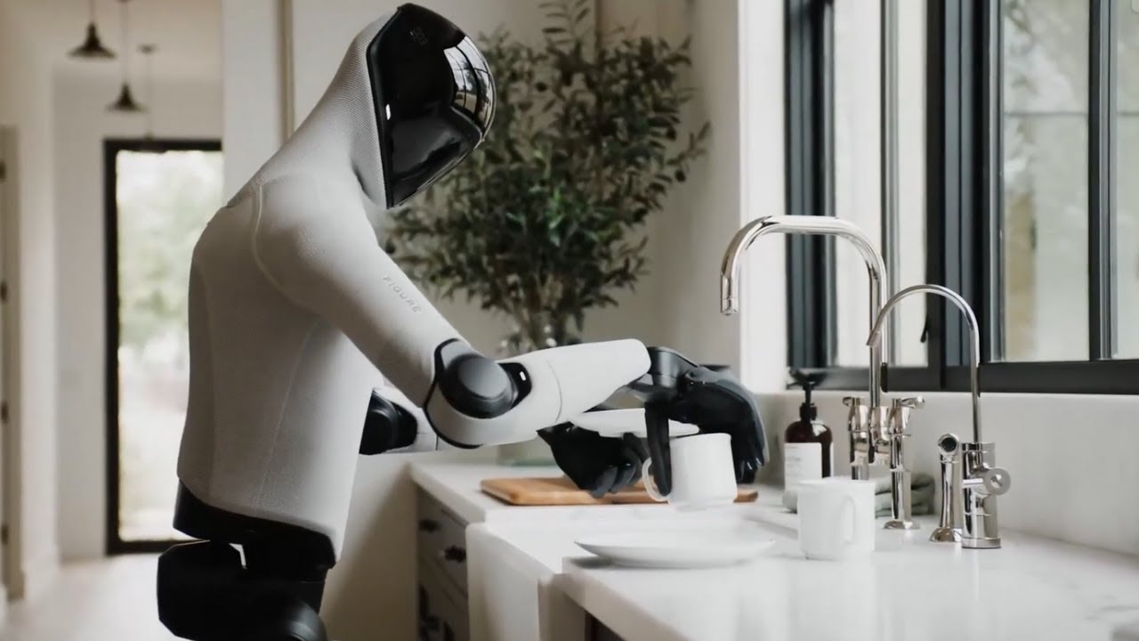 Figure 03 vorgestellt: Humanoider Roboter mit kabellosem Laden & smarter KI