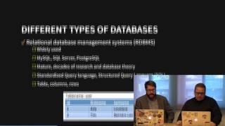 1DV523 - L03 - Persistent data