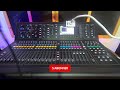 Tour rapide de la console digitale midas m32 live