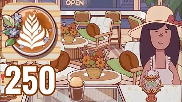 Day 1256-1260 - Good Coffee Great Coffee - Part 250 - Gameplay Walkthrough (Android, iOS)