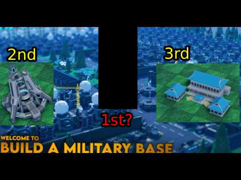 The BEST Money Making Buildings in Build a Military Base
