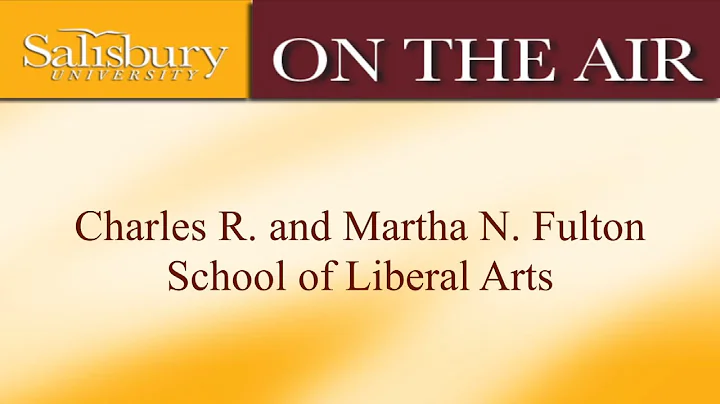 SU on the Air | Dean Maarten Pereboom with the Fulton School of Liberal Arts