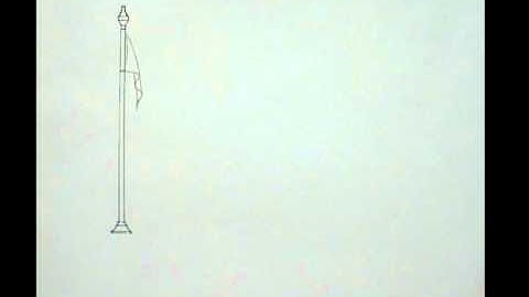 Waving Flag Pencil Test