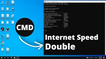 How To Double Your Internet Speed Using CMD (100% Working)