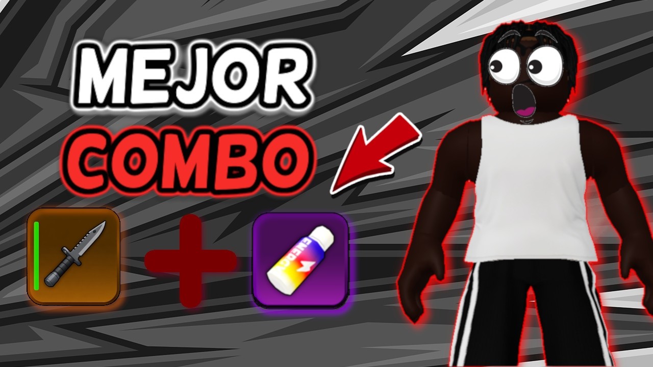 CUCHILLO TACTICO + DISPARO DE ENERGÍA = COMBO ROTO🔪🔥