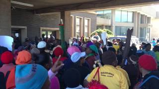 #GraveFeesMustFall – Asinamali! campaign – Asivoti! Silambile!