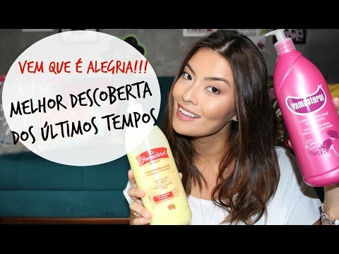 MELHOR CREME PARA OS CABELOS QUE VOCÊ JÁ VIU POR APENAS 5 REAIS!!!