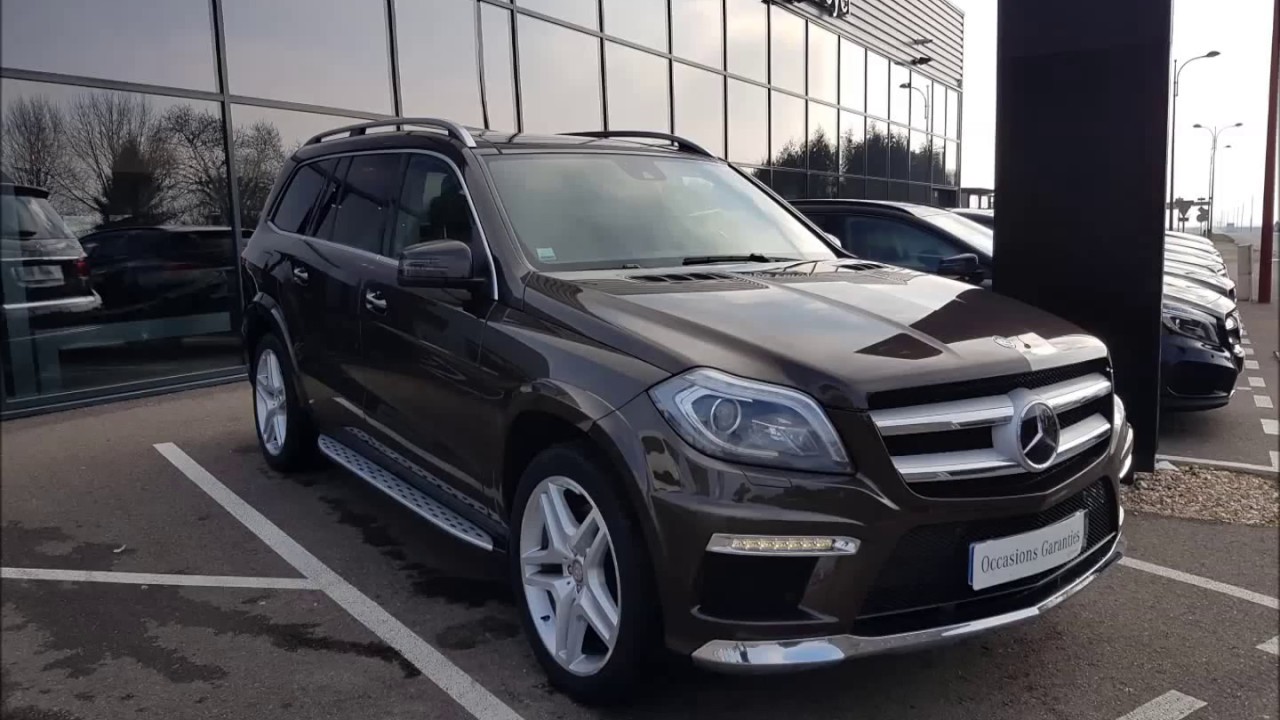 Mercedes Gl 350 Bluetec Fascination 7g Tronic Youtube