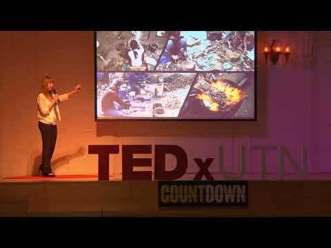 "Residuos electrónicos, del problema a la solución" | Viviana Ambrosi | TEDxUTN