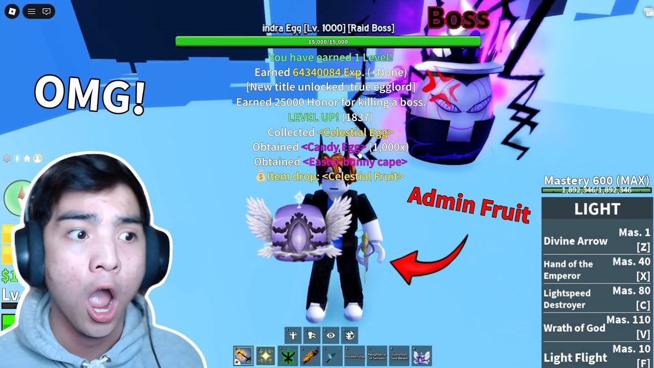 OMG! I Got All Eggs In Blox Fruits EASTER UPDATE + This Happened..! 🐰