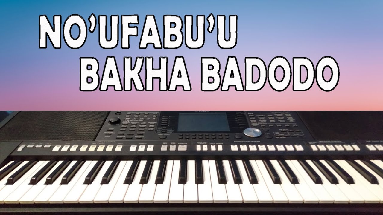 KARAOKE LAGU NIAS - NO'UFABU'U BAKHA BADODO - [ Alm. Ratosa Zagoto ]