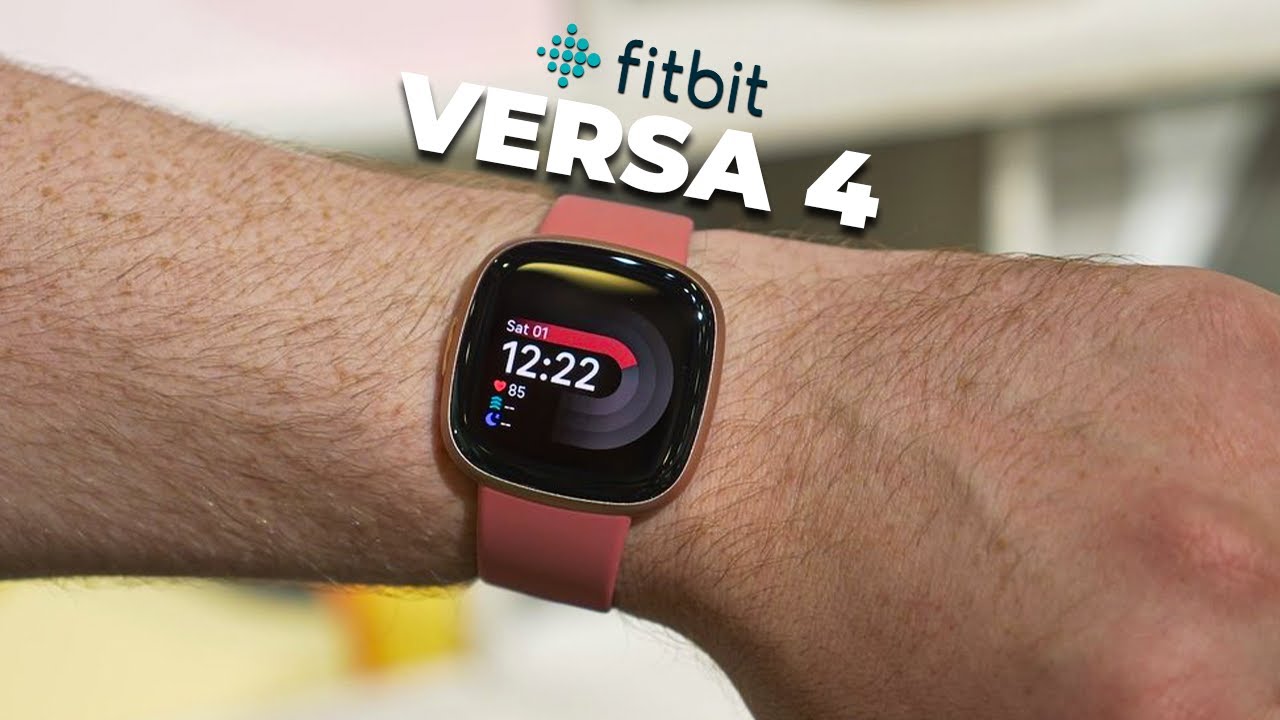 Why the Fitbit Versa 4 might be the best smartwatch for most people