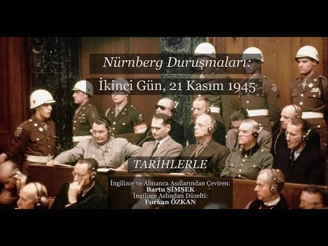 Videó: Nürnbergi Tárgyalások. Hermann Goering öngyilkosságának Rejtélye - Alternatív Nézet