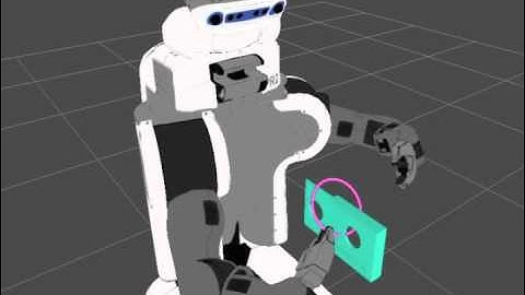 PR2 puzzle manipulation problem three: take piece out