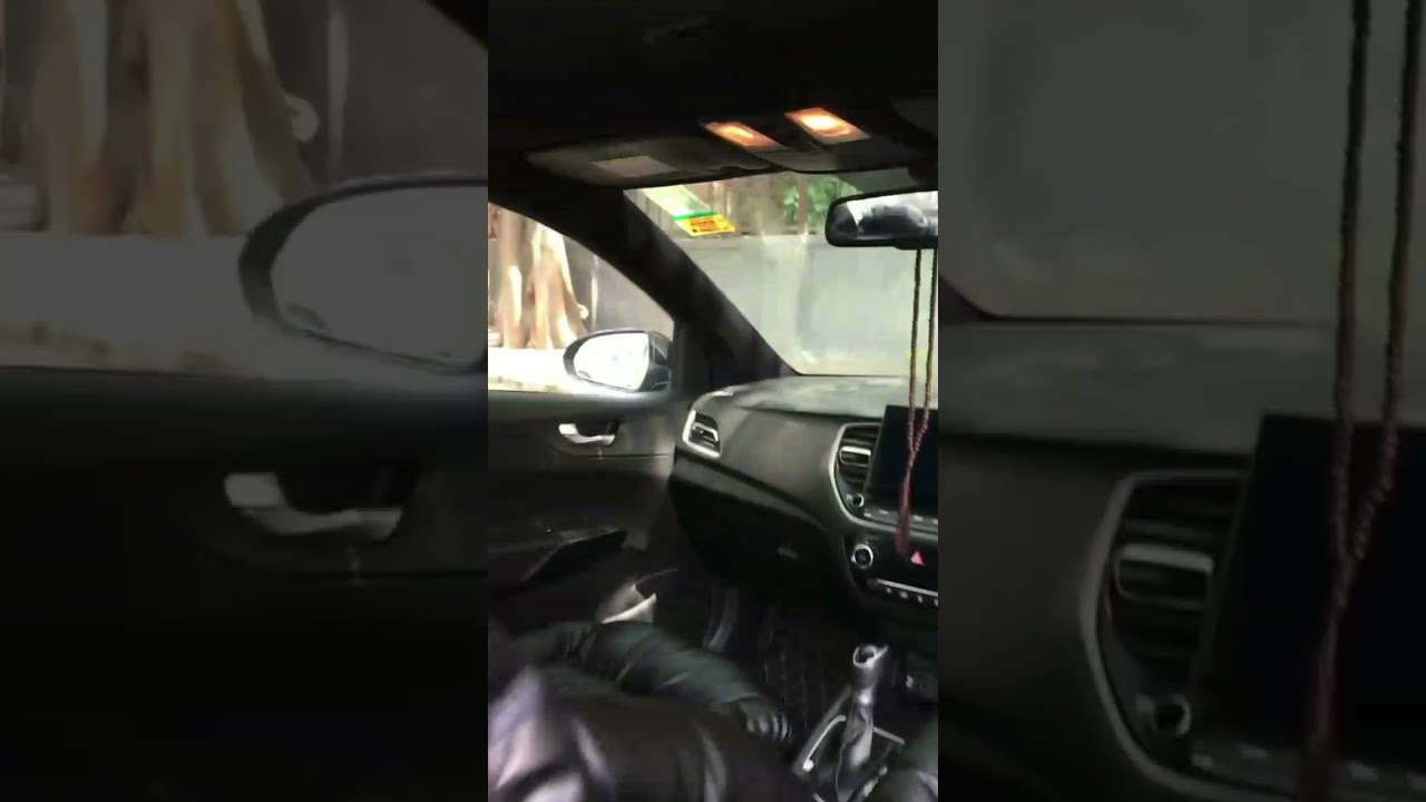 VERNA Z-BLACK INTERIOR | MODIFICATION ON NEW VERNA 2021 😎 