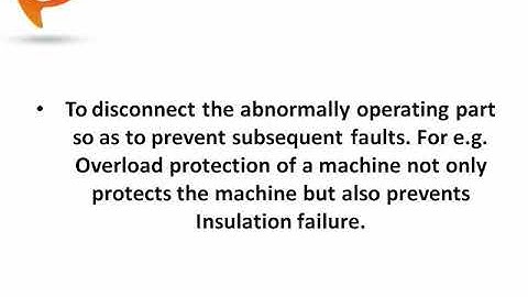 Functions of Protective Relay | Power System Protective Relays