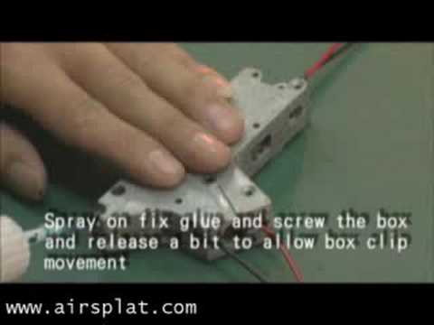 Airsoft ICS M4 Gearbox Assembly Guide by AirSplat