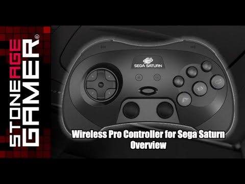 MANETTE DE JEU Sega Saturn 3D Multi Controller HSS-0137 SS testée et