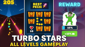 Turbo Stars - All Levels Gameplay Pop Pi (Levels 37-40)