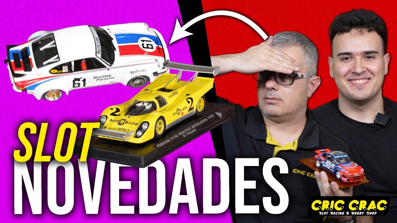 🚗💥 ¡Estos Nuevos Coches Slot SON UNA LOCURA! | CricCrac Novedades