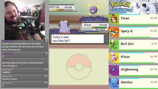 Pokemon SoulSilver (Semi-BLIND) Part 12: ECRUTEAK EDUCATION