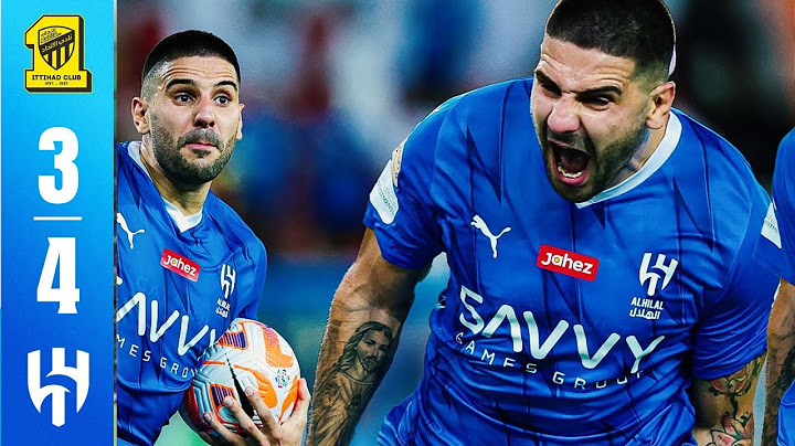 Al Hilal vs Al Ittihad 4-3 Highlight & Goals 2023 Mitrovic Hat Trick