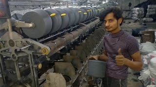 textile doubling machine