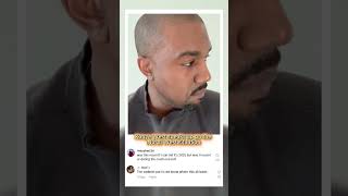 Kanye West speaks up on the North West situation #rap #hiphop #kanyewest #short