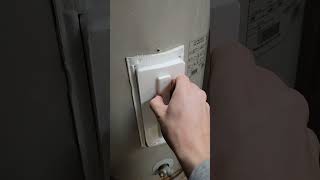How to adjust and electric water heater #shorts #plumbing