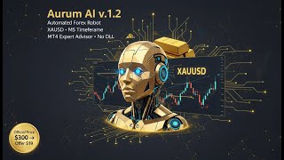 Aurum AI v1.2 | Category : MT4 EA (Build +1431) Best Forex EA Get Now Just In $19