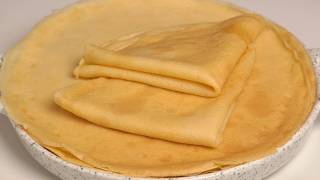 Perfect Crepes Every Time | Step By Step Recipe | Thin, Soft & Easy Recipe 😍  screenshot 5