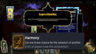 Sultan's Game - Escape to Distant Oasis Ending (Harmony) screenshot 4