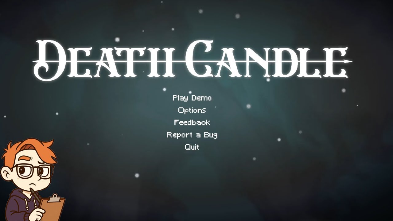 Testing and Reviewing Indie Games - Death Candle