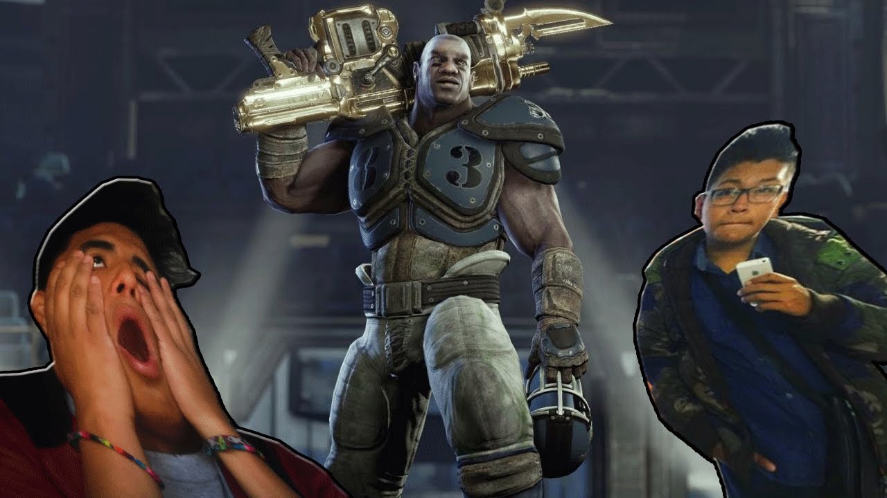 Gears of War 3 Los mejores jugadores del MUNDO !!!!. YouTube