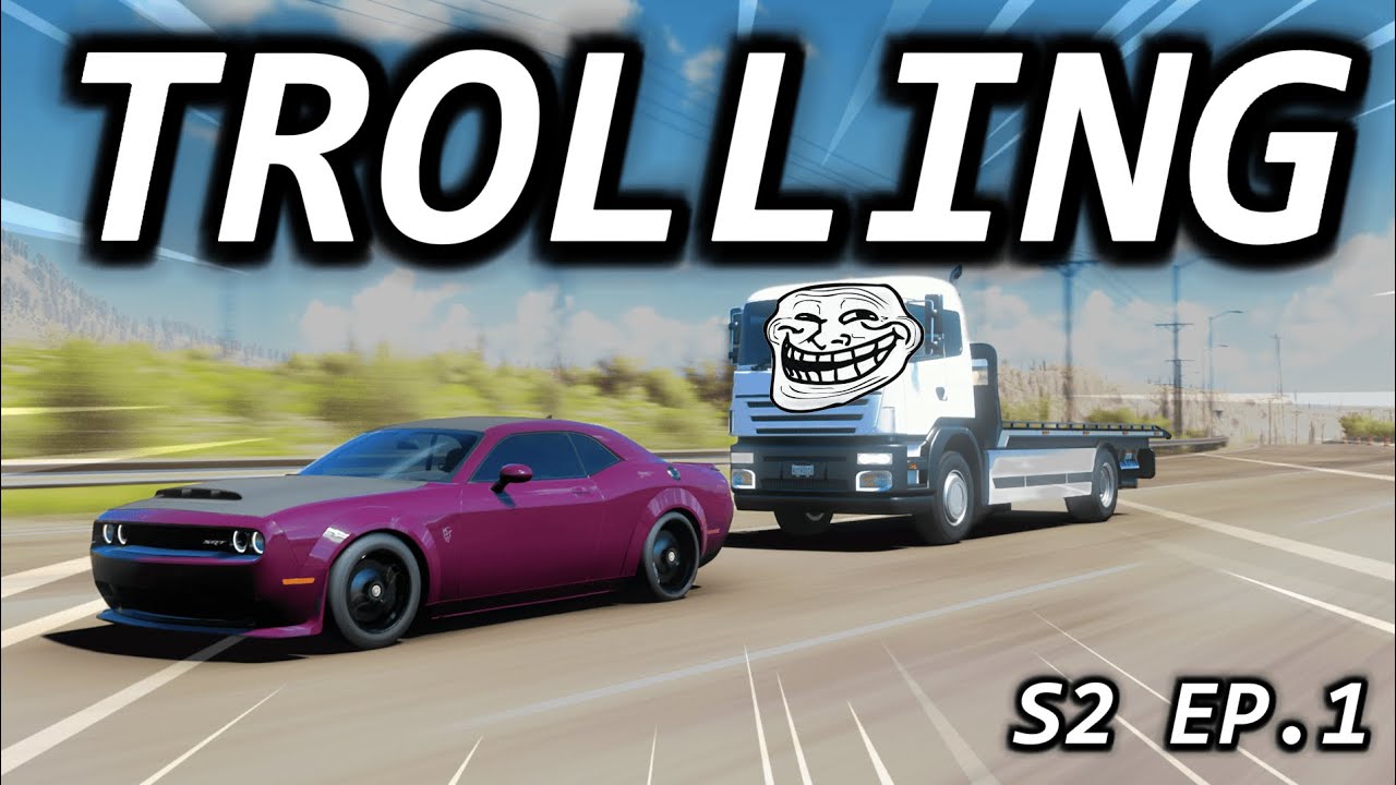 Trolling Forza lobbies with Mods! S2 EP.1