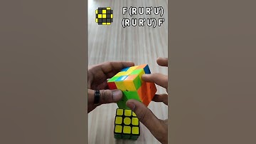 Unbelievable Trick to Solve OLL 48 | #shorts #rubikscube