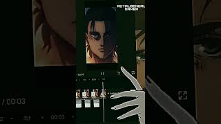 Eren Yeager | smooth edit #amv #eren #capcut