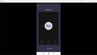 Microsoft Teams : Mute Audio and Video of All Participant (Android Sinhala) screenshot 3