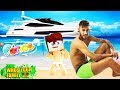 WHO´S YOUR FAMILY: FÉRIAS DE NEYMAR E SEU FILHO NO MAIOR PARQUE MUNDO NO MINECRAFT (COPA DO MUNDO)