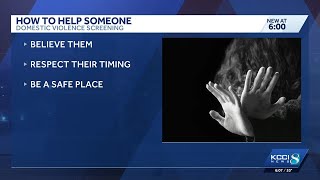‘Trust yourself’: Advocate offers tools to help domestic violence victims find safety