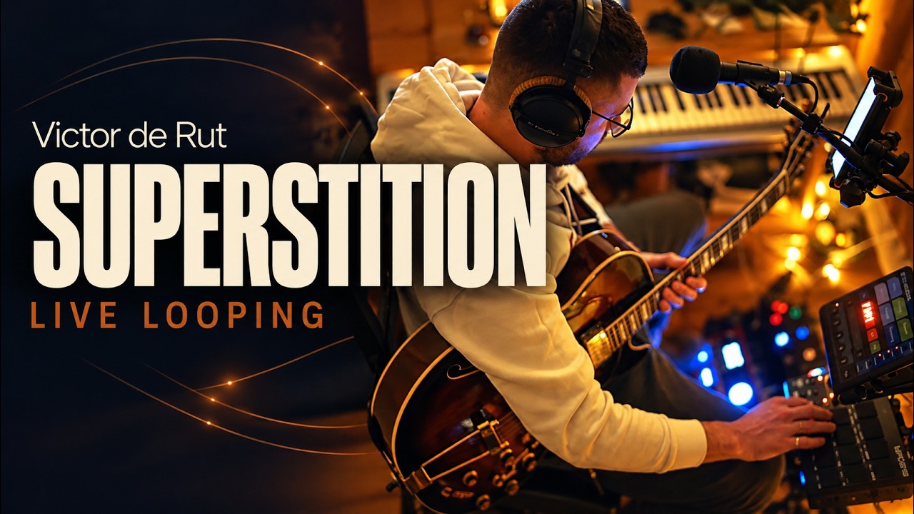 Victor de Rut — One Man Band Live Loop
