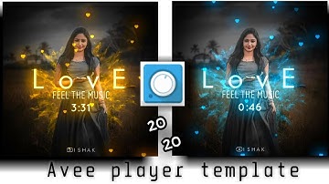 Avee music player template - 2020 | Ishakkt tech Template download