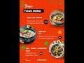 HTF 568 | MENU DESIGN AND ANALYSIS | MENU DIGITAL