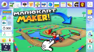 What If We had A Mario Kart Maker?!