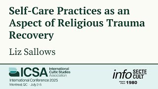 Self-Care Practices as an Aspect of Religious Trauma Recovery
