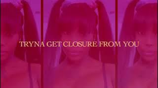 Summer Walker - Closure [Lyric Video]