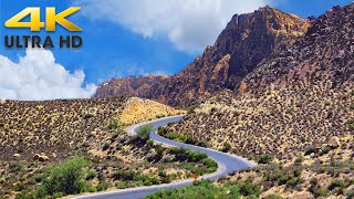 Red Rock Canyon Scenic Drive Las Vegas Nevada 4K | Best Las Vegas Scenic Drive
