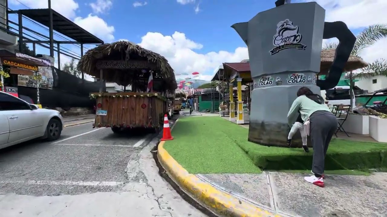 Las calles de jarabacoa