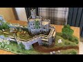 Castle Diorama for club layout.
