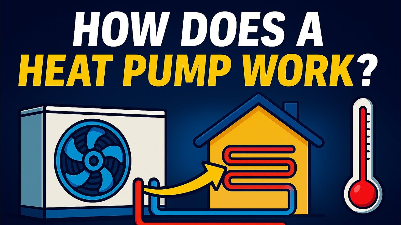How Does a Heat Pump Work? Explained Simply and Clearly! - YouTube